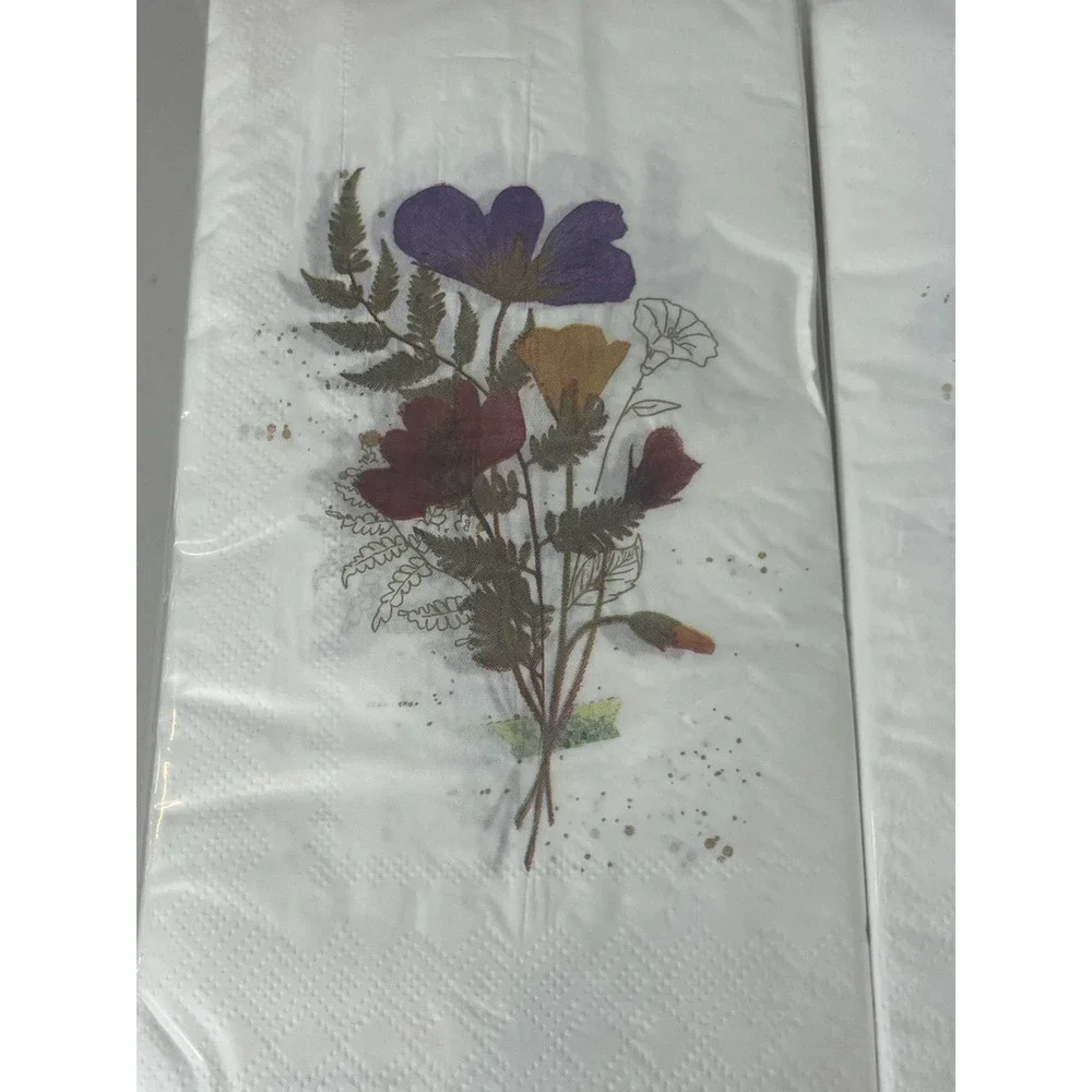 Wildflower Paper Napkins Party Supplies 4x50count Birthday Wedding Shower ‎ (C7)